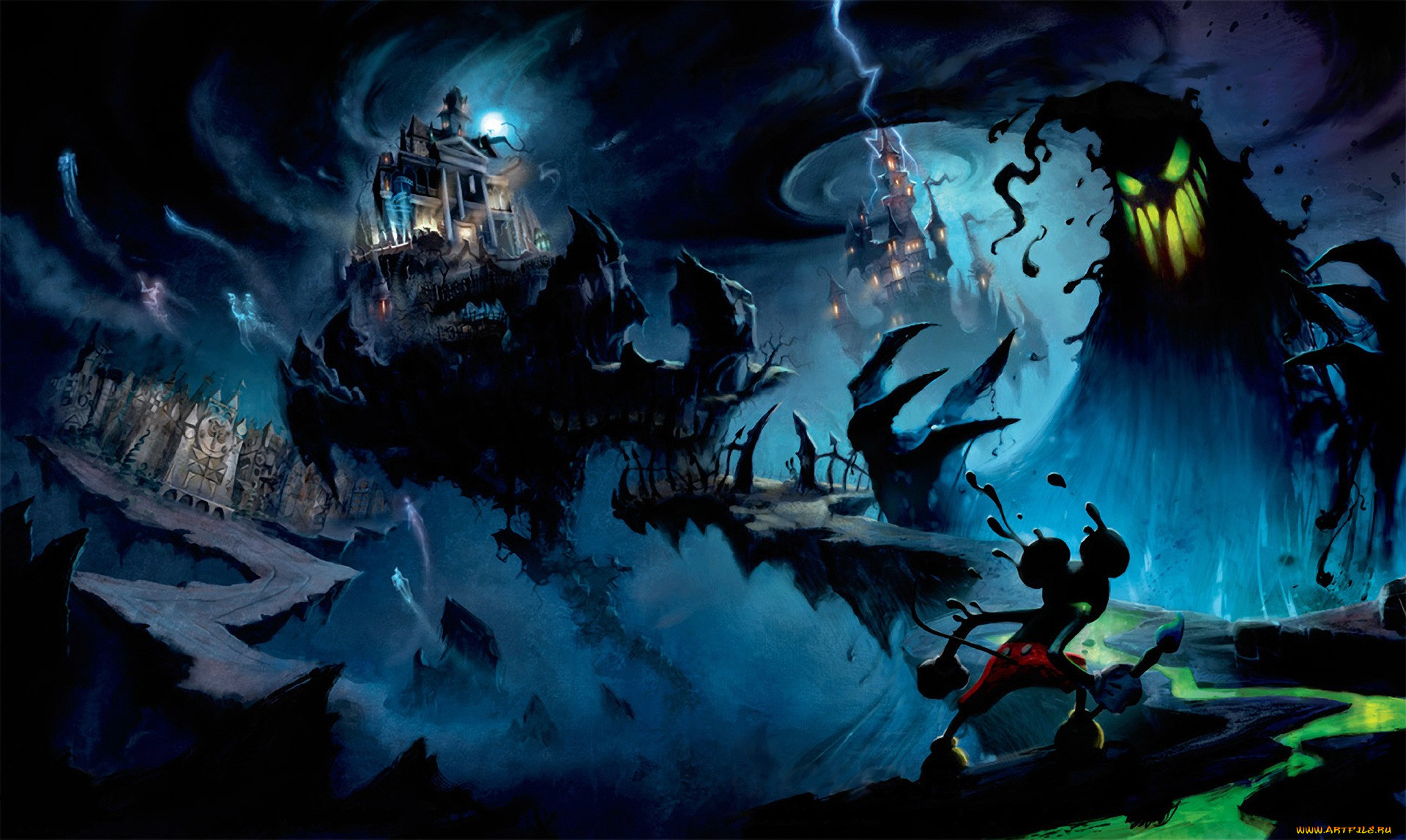 epic mickey,  oh what a knight,  , ---, , 